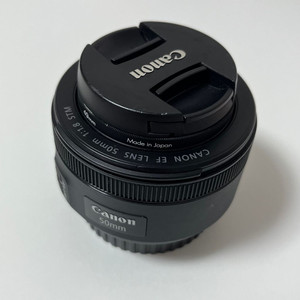 캐논 EF50mm F1.8 STM 쩜팔렌즈