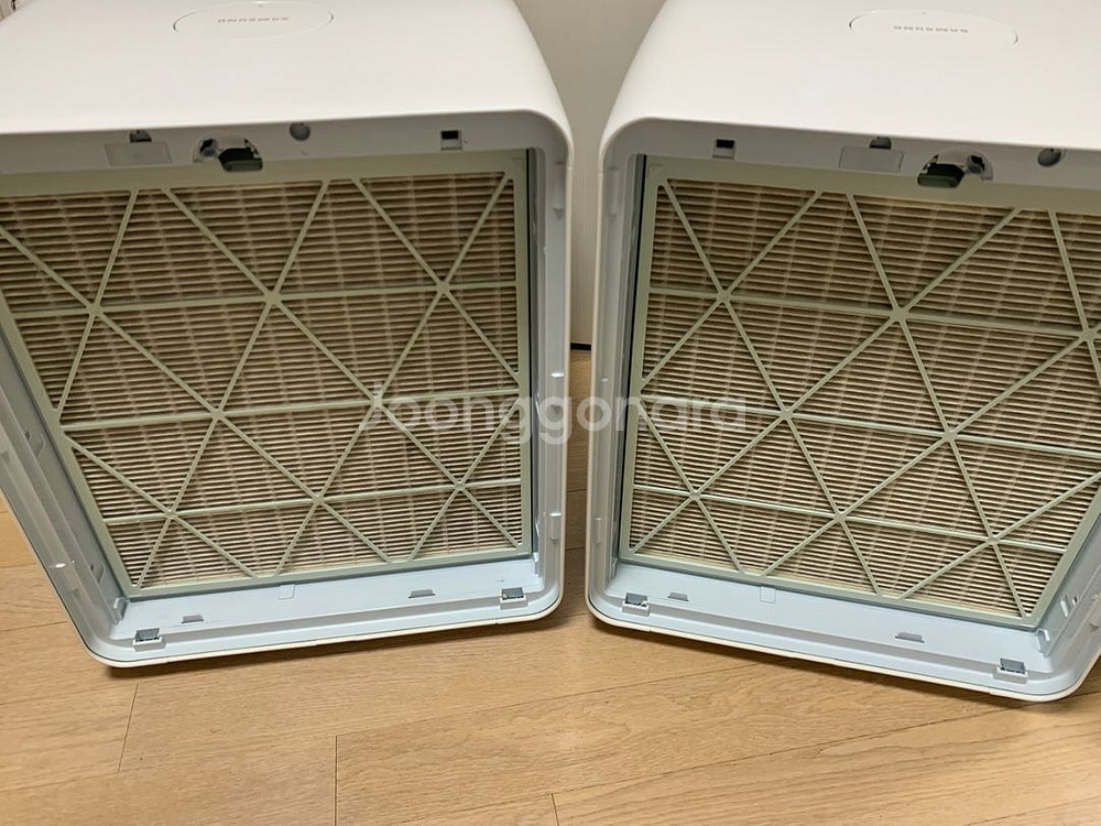 삼성 큐브 공기청정기 AX47T9360WFD 1조--8