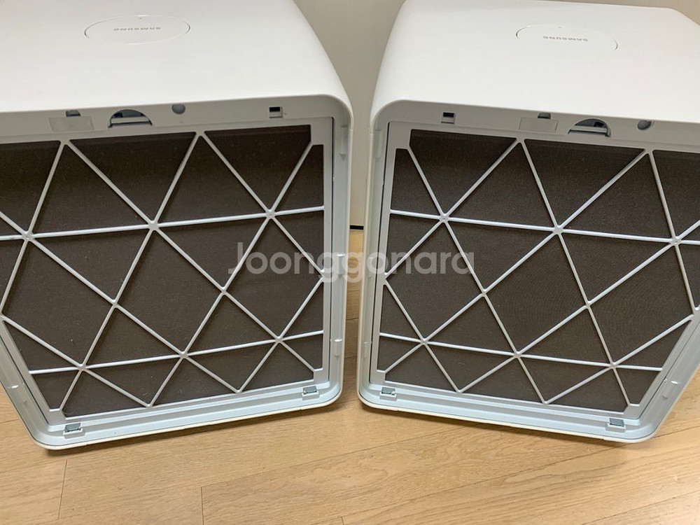 삼성 큐브 공기청정기 AX47T9360WFD 1조--6