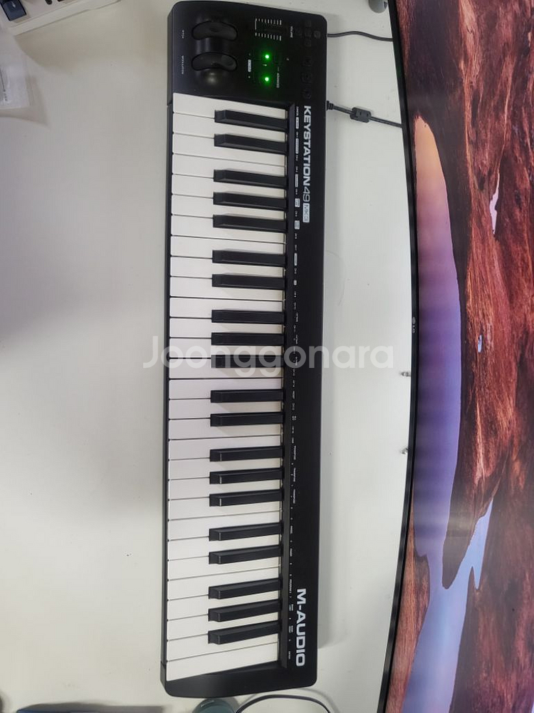 마스터키보드 미디건반 미디키보드 keystation 4--0