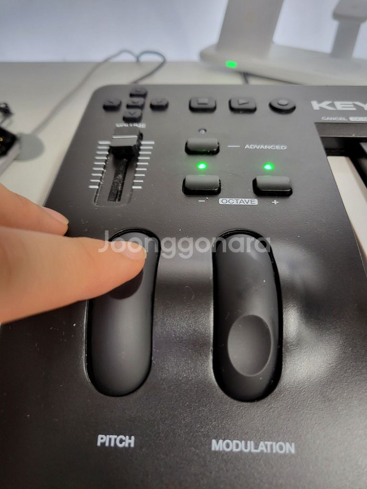 마스터키보드 미디건반 미디키보드 keystation 4--1
