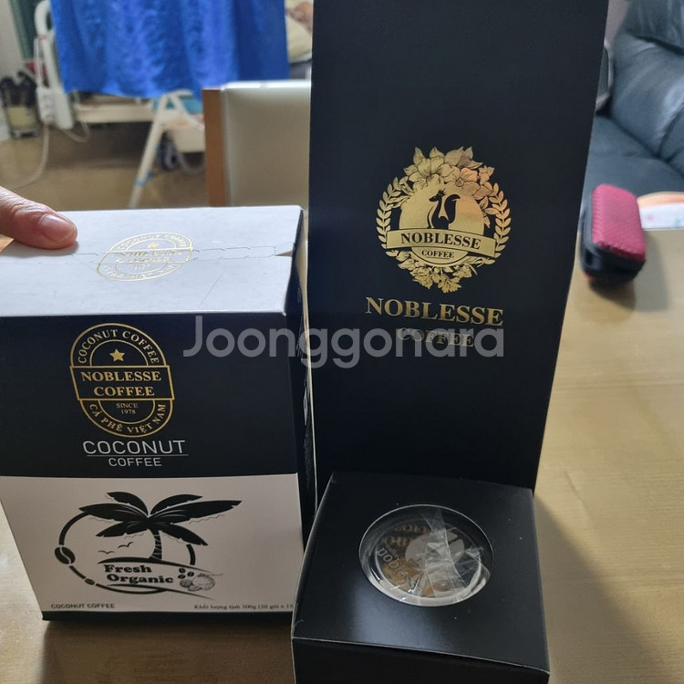 (디카페인)베트남 족제비똥 노블레스커피(코코넛커피추가)--1