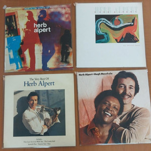 LP) 허브 알퍼트 (HERB ALPERT) 앨범 4종