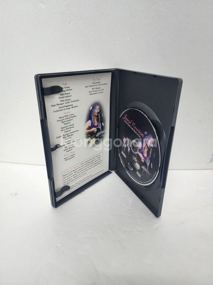 주스 뉴턴 Juice Newton 라이브 DVD--3