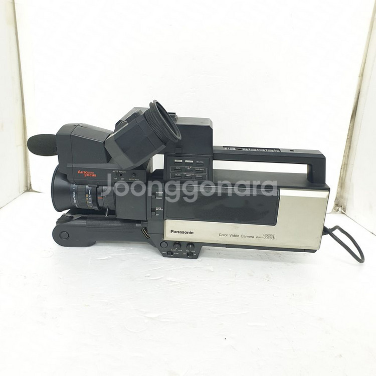 1980년대 파나소닉 칼라 비디오 카메라 WV-4850--1