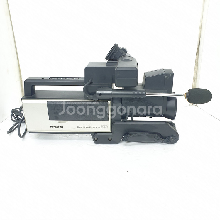 1980년대 파나소닉 칼라 비디오 카메라 WV-4850--2