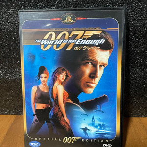 영화 007 언리미티드 dvd 인테리어 소품