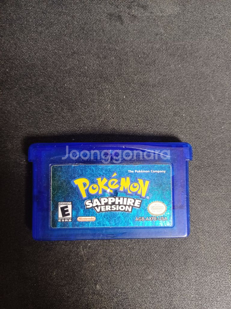 [닌텐도DS&GBA]포켓몬스터 사파이어 북미판(영어)--0