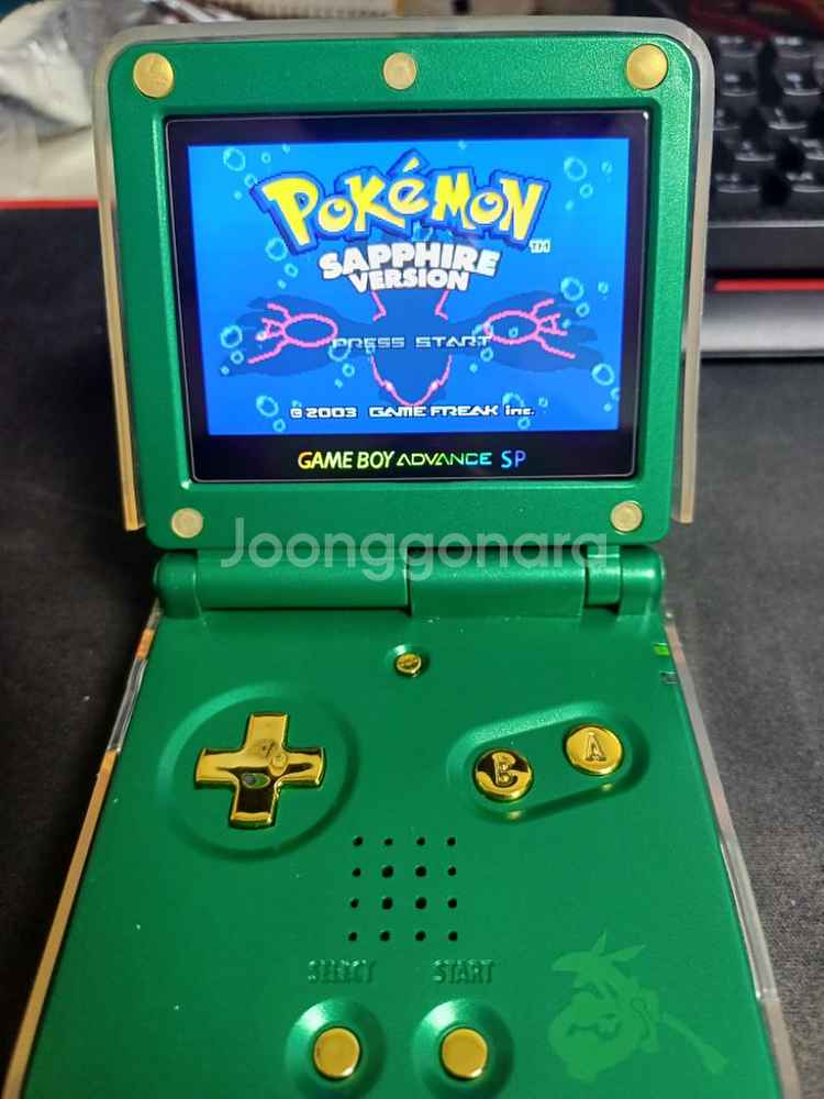 [닌텐도DS&GBA]포켓몬스터 사파이어 북미판(영어)--3