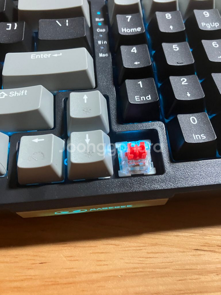 magegee 적축 키보드 팝니다--2