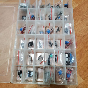 아두이노 37 in 1 sensor kit