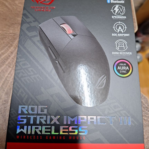 ASUS ROG STRIX IMPACT3 무선마우스