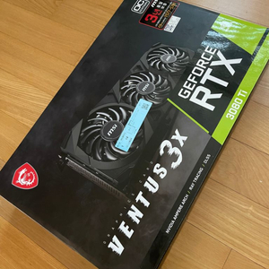 MSI GeForce RTX 3080 Ti Ventus