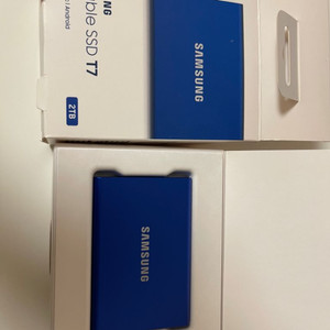 삼성 Portable SSD T7 2TB