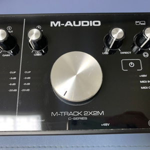 M-AUDIO 2x2m 오디오 인터페이스 팝니다