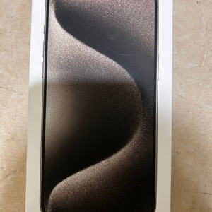 아이폰 15 프로맥스 512 네추럴 통신사미개봉 1대