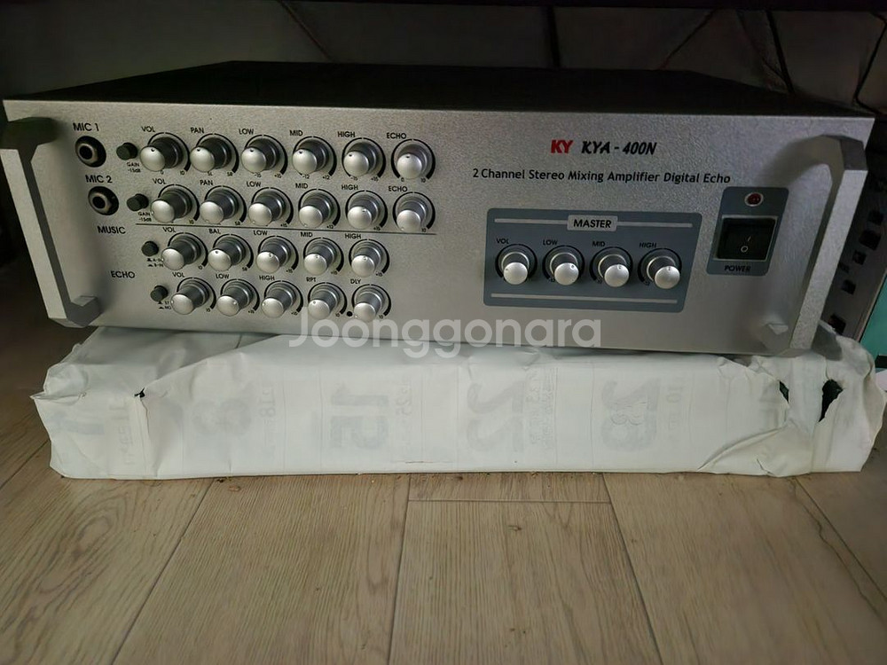 태진미디어 가정용 노래방 TKR-365HK+앰프+스피커--3