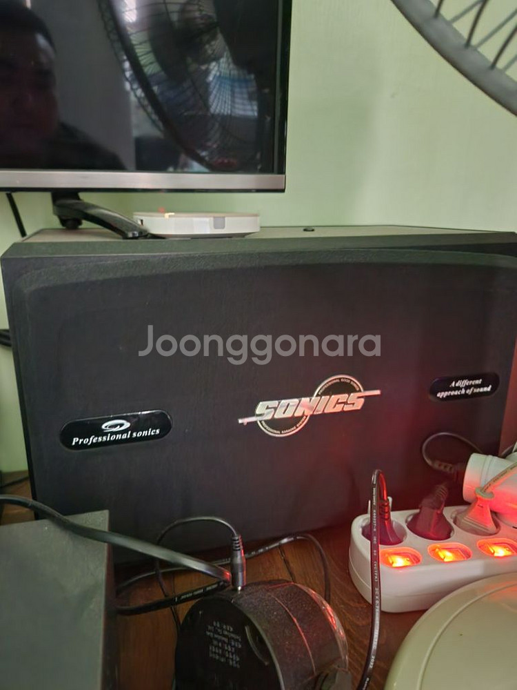 태진미디어 가정용 노래방 TKR-365HK+앰프+스피커--4