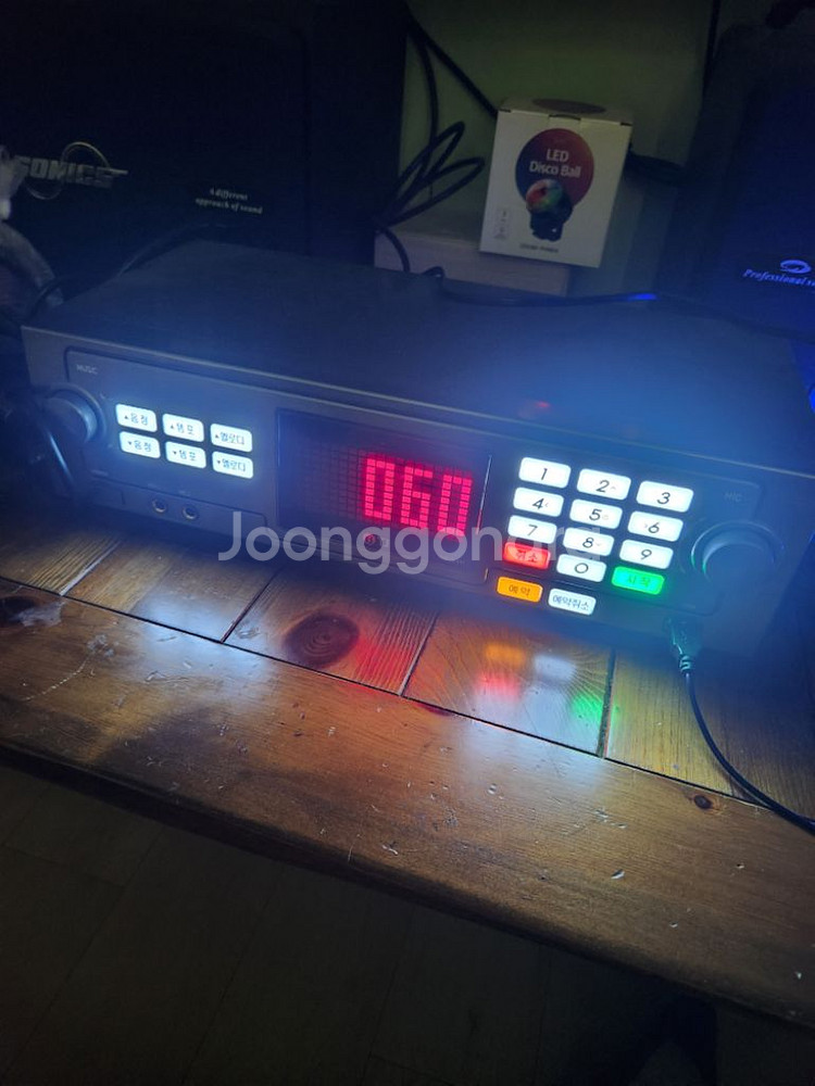 태진미디어 가정용 노래방 TKR-365HK+앰프+스피커--1