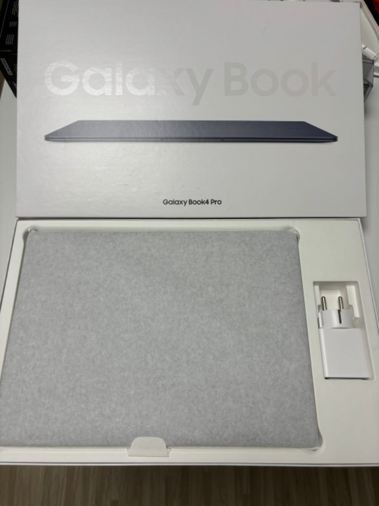 삼성 노트북 갤럭시북4프로 14인치 (윈도우설치,삼케플