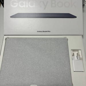삼성 노트북 갤럭시북4프로 14인치 (윈도우설치,삼케플