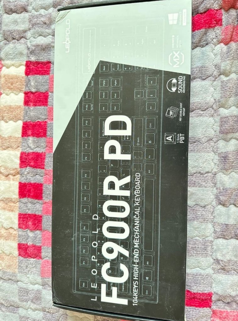 레오폴드 FC900R PD 키보드