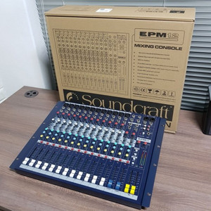사운드크래프트 epm12 12채널오디오믹서