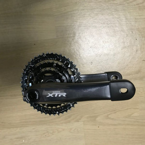 shimano 3x9 crank XTR FC 960