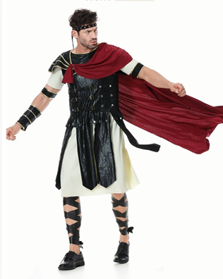 (새상품)로마시대 헤라클레스 검투사 갑옷 코스프레의상