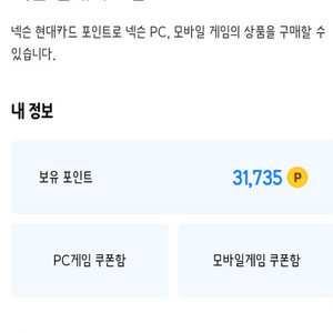 넥슨캐시 31,500 캐시