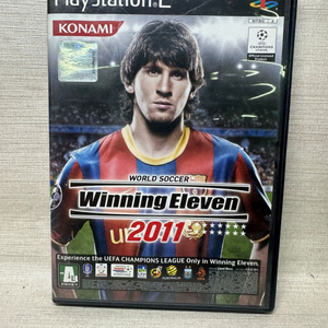 PS2 위닝일레븐2011, 정발, 한글설명서