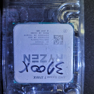 라이젠 3700x amd3700x