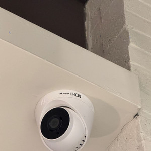 HCN cctv 8채널 + 원격 문개폐 시스템 양도해요