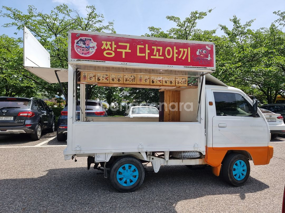 개인 라보스넥카 푸드트럭 판매합니다--9