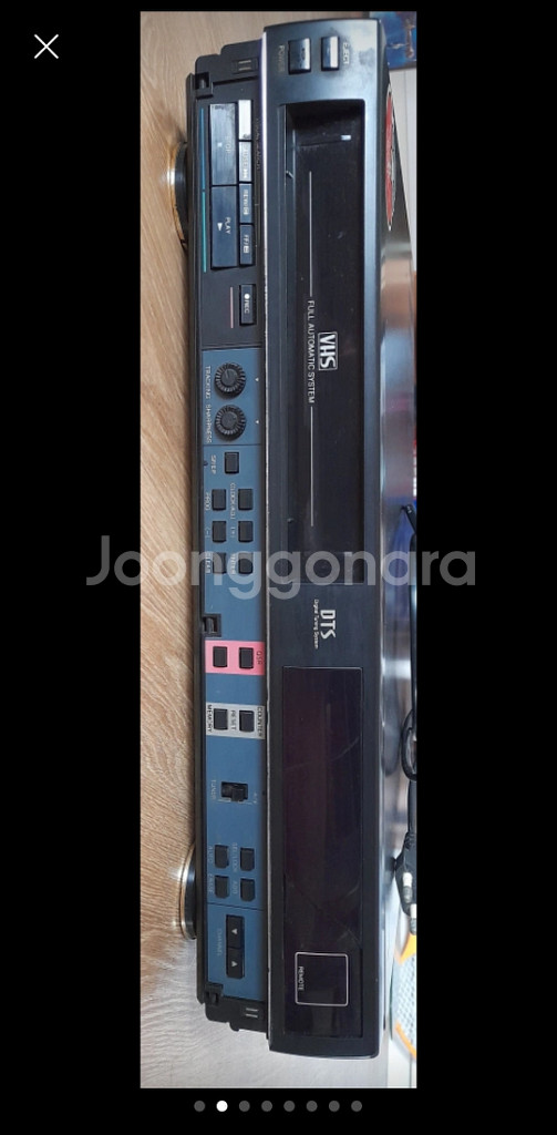 레트로 금성(LG) 비디오 플레이어. 복고소품 등--1