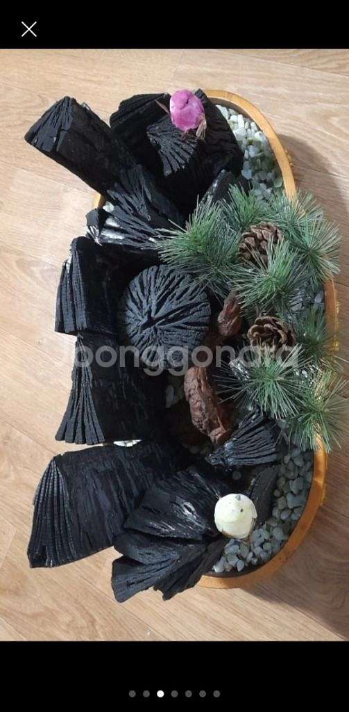숯 인테리어 소품--2
