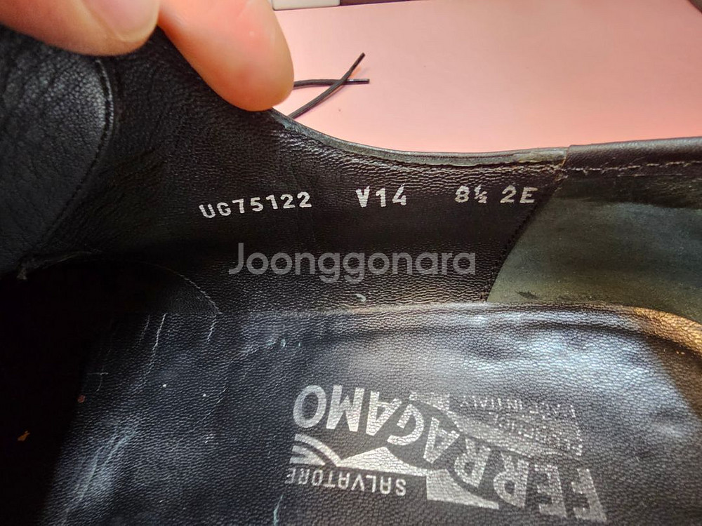 페라가모 남성 로퍼 구두 270--6
