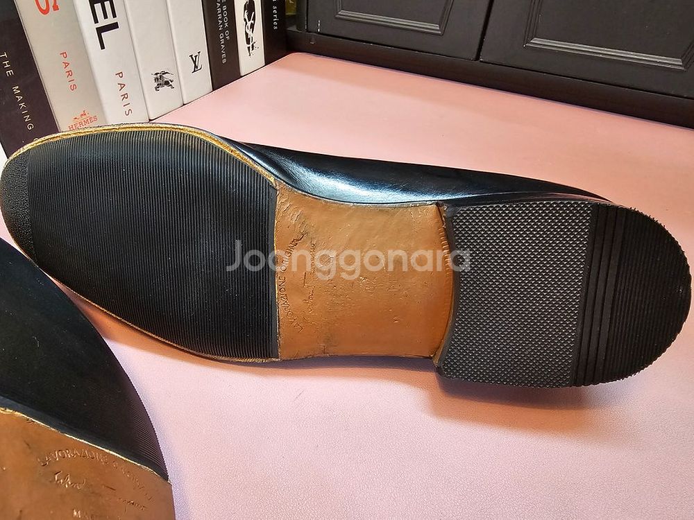 페라가모 남성 로퍼 구두 270--9