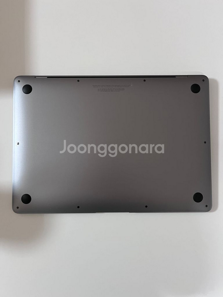 맥북 에어 M1 스페이스그레이 2020년형 256GB--2