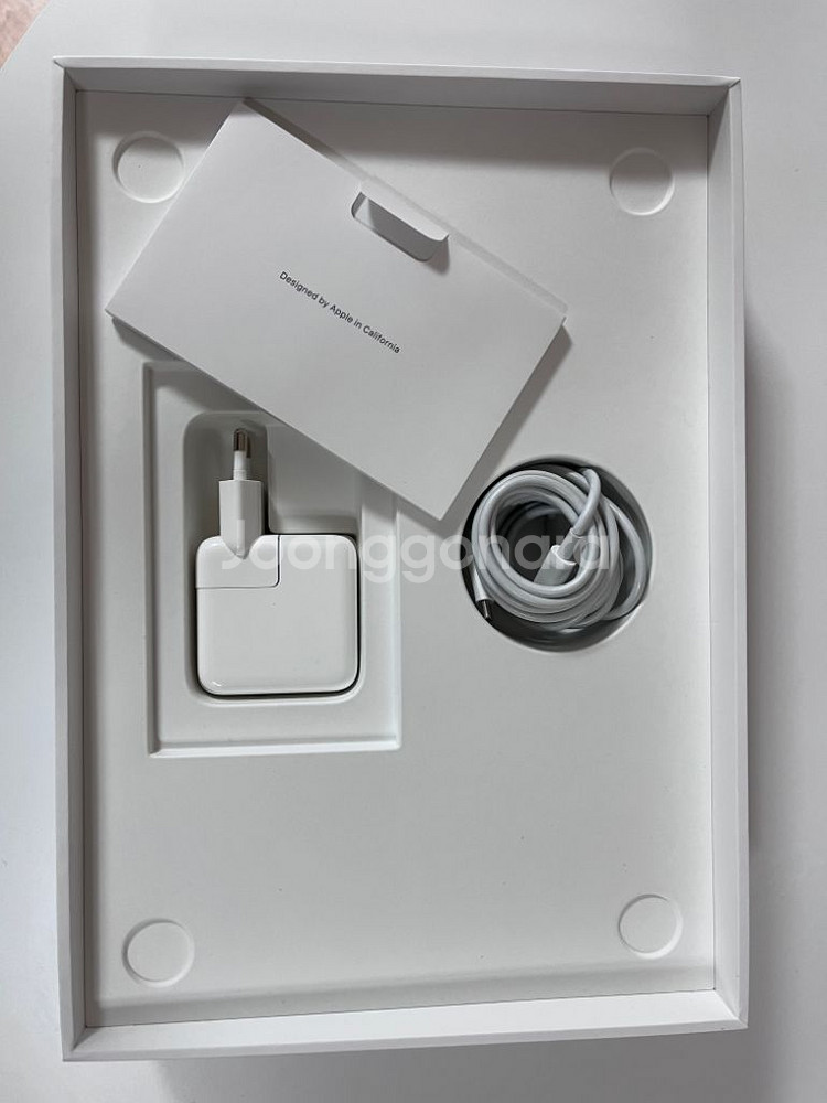 맥북 에어 M1 스페이스그레이 2020년형 256GB--3