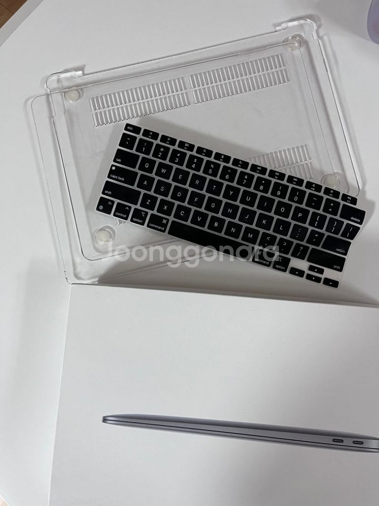 맥북 에어 M1 스페이스그레이 2020년형 256GB--5