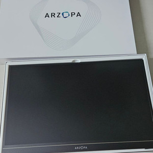 arzopa g1 game 144hz 포터블 모니터