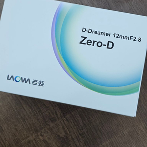 라오와 12mm Zero-D 캐논RF (풀박스)