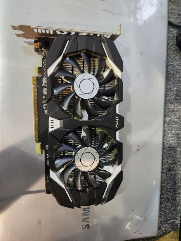 그래픽<513>gtx1050 2g msi무전원