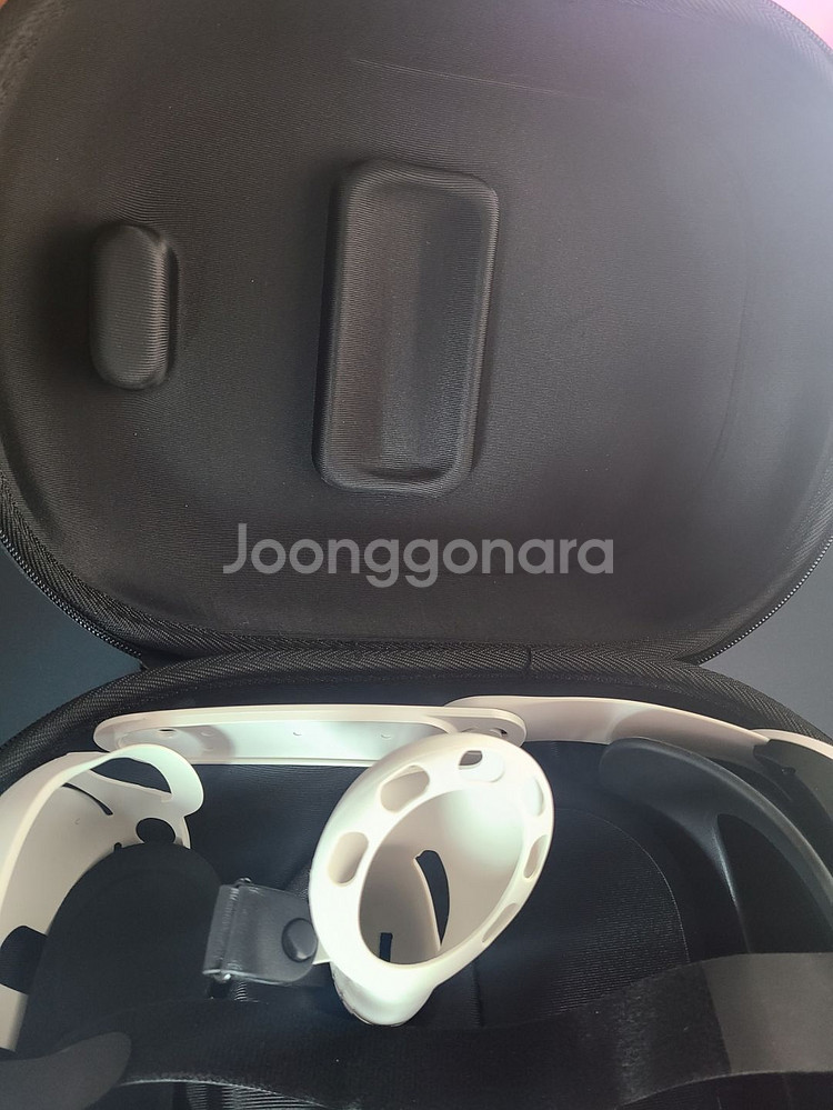 퀘스트3 알리 배터리 스트랩+케이스+퀘프로폼+기타물품--5