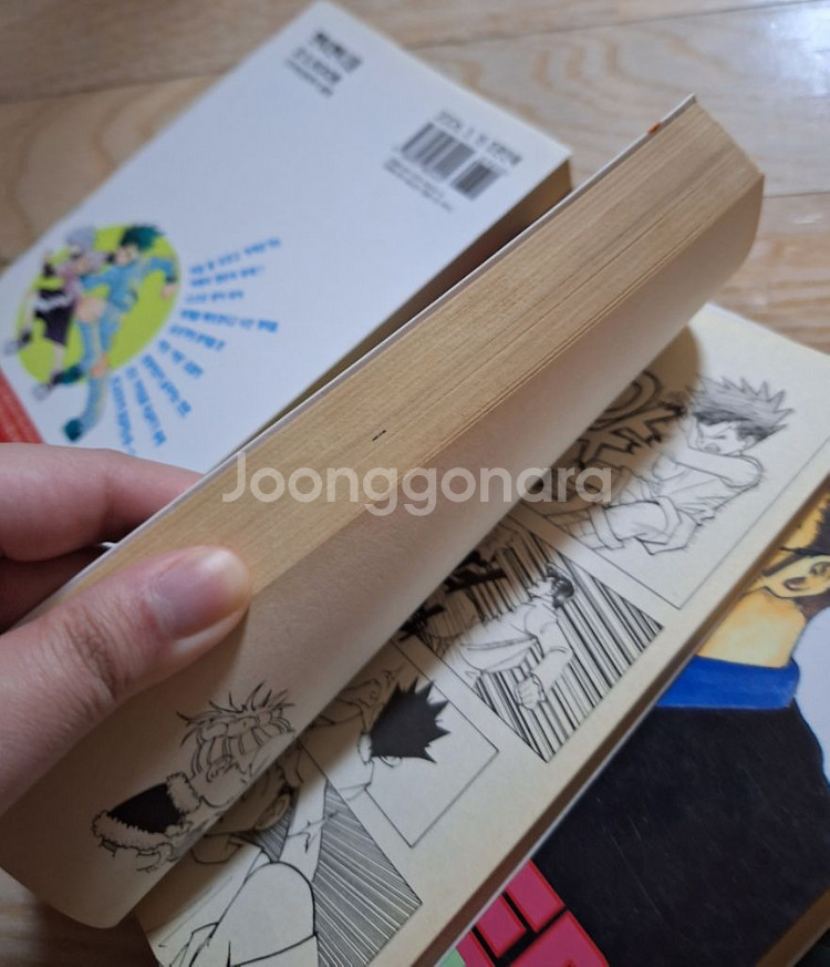 [헌터헌터] 한국어판 만화책 17~22권 *21권 없음--4