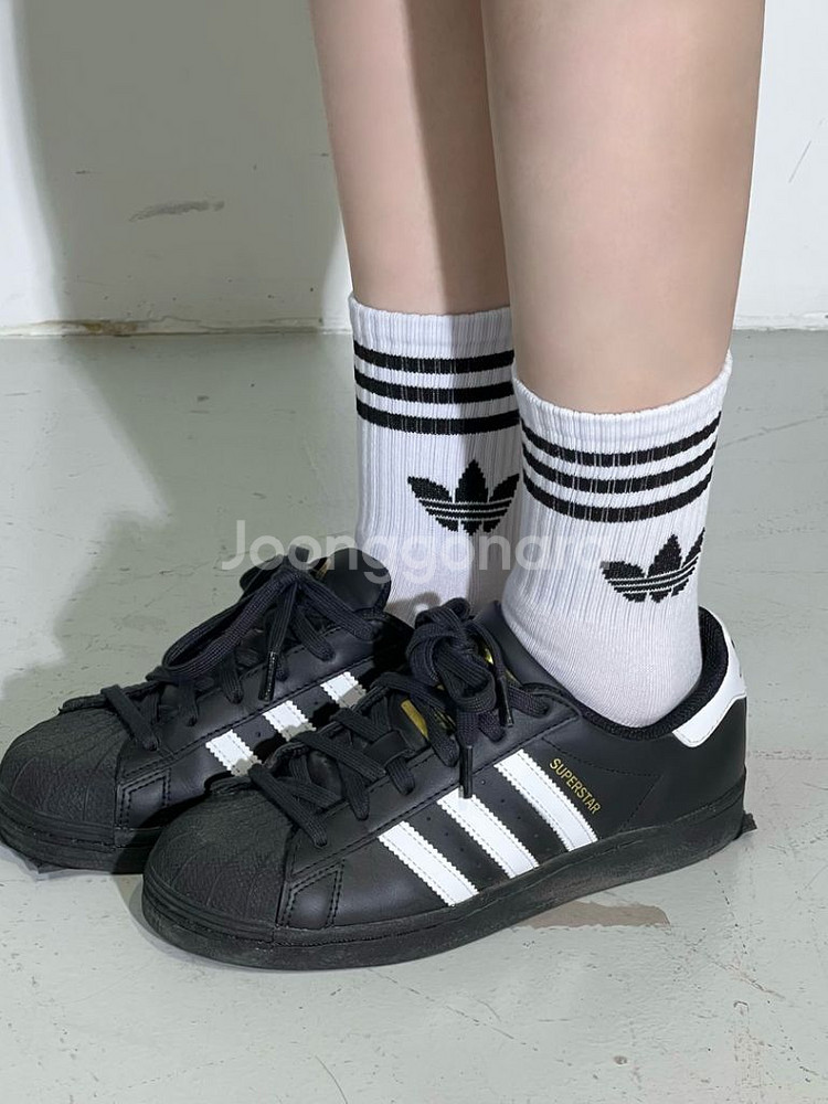 아디다스 링글 중목양말! 5켤레에 한팩--1