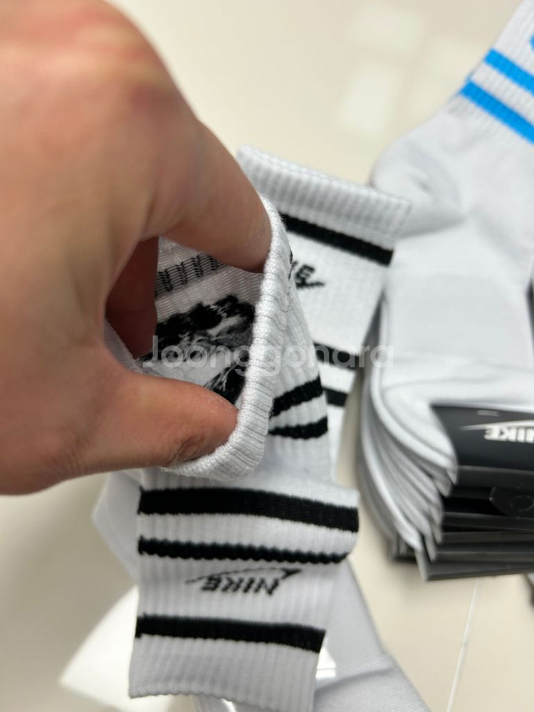 아디다스 링글 중목양말! 5켤레에 한팩--2