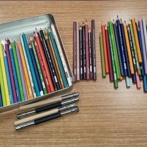 프리즈마 전문가용 색연필 총 96색