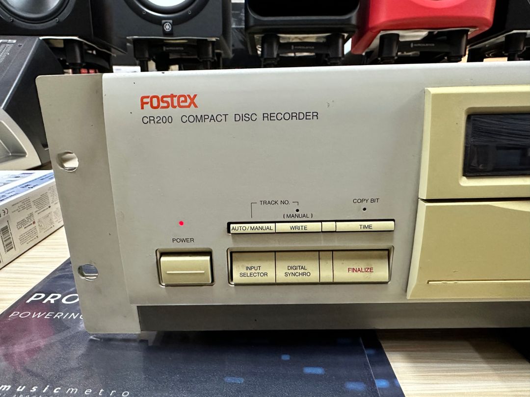 Fostex CR200 CD 레코더